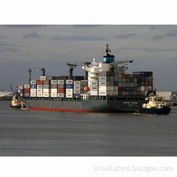 Full Container, Load from China to Europe Service